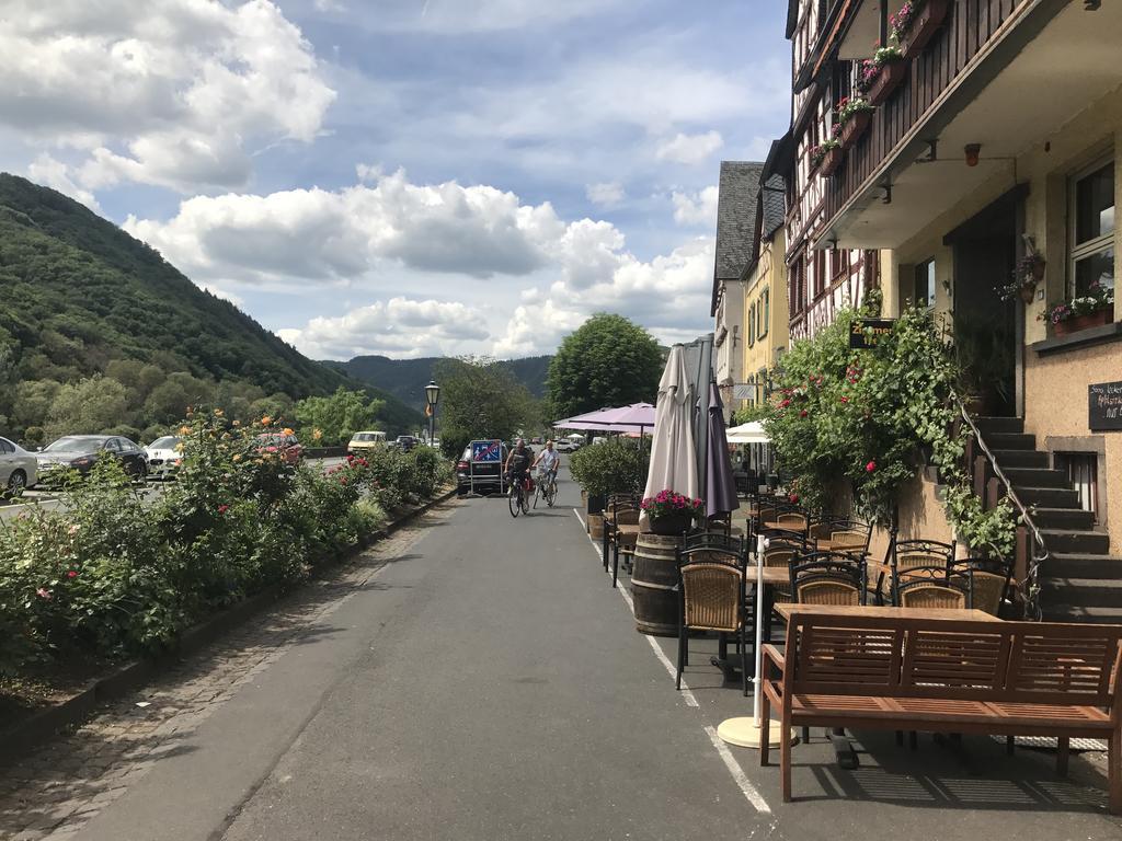 Ferienwohnung In Ediger Eller Zewnętrze zdjęcie